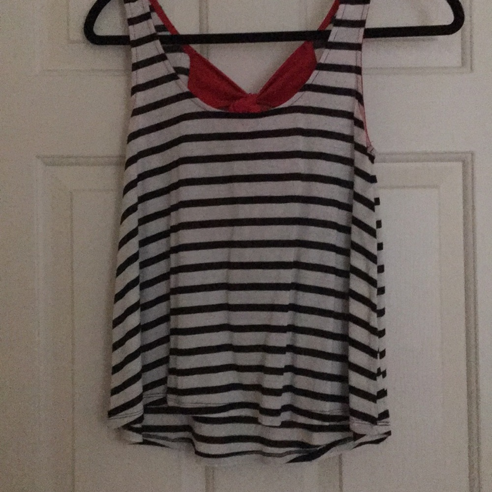 Striped tank top
